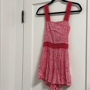 Hollister XS Pink Romper